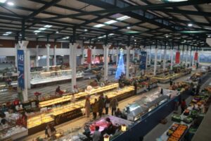 Interior do Mercado do Livramento