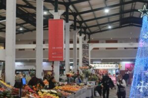 Interior do Mercado do Livramento